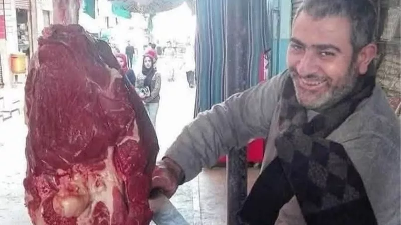 جريمة تهز الجبل الأصفر.. مقتل جزار رفض دفع إتاوة لبلطجي