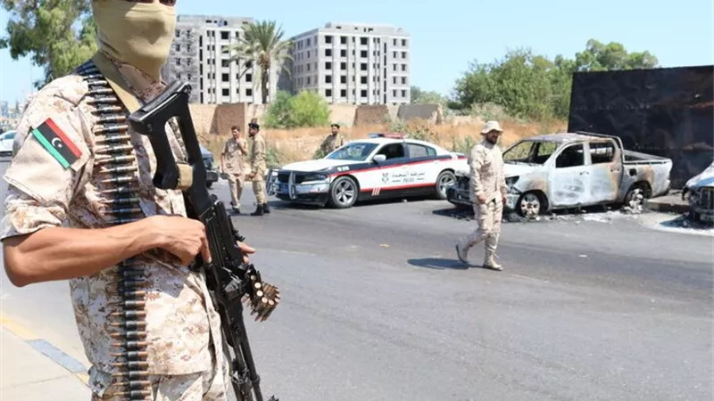 وزارة الدفاع التابعة لحكومة الدبيبة تعلن انتهاء العملية العسكرية في طرابلس بنجاح