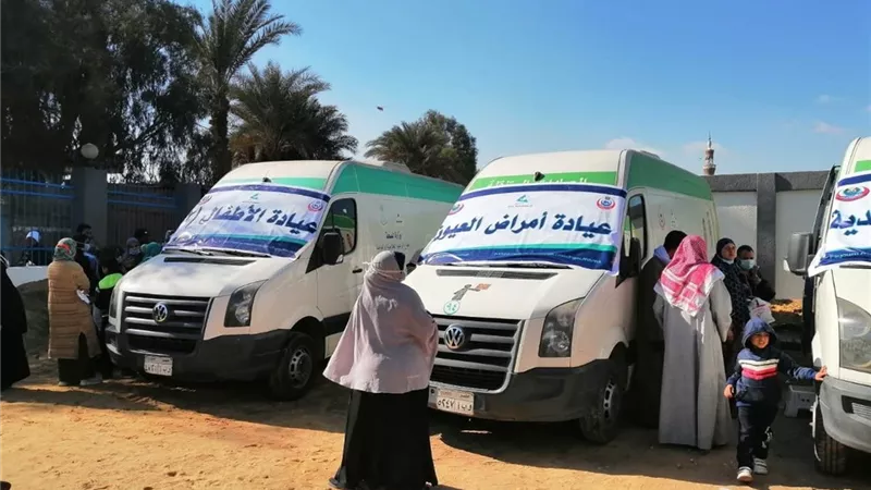 مستقبل وطن: خطة متكاملة لإقامة قوافل طبية مجانية في مختلف المحافظات