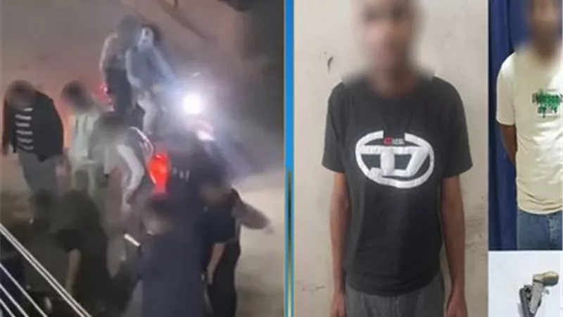 ضبط طرفي مشاجرة استخدم فيها أسلحة بيضاء وأصيب شخص بكفر الشيخ