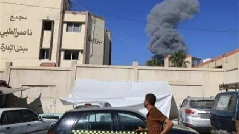  الاحتلال الإسرائيل يغتال الصحفي حسن إصليح خلال تلقيه العلاج في مستشفى ناصر