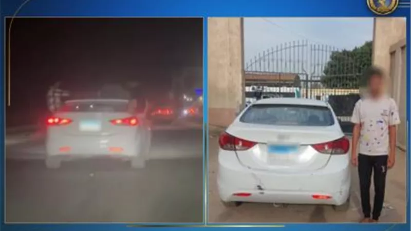 القبض على سائق استعرض بسيارته وعرّض حياة المواطنين للخطر بالشرقية