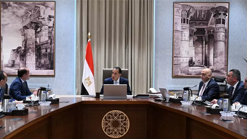 مدبولي يستعرض جهود تعزيز استدامة 
