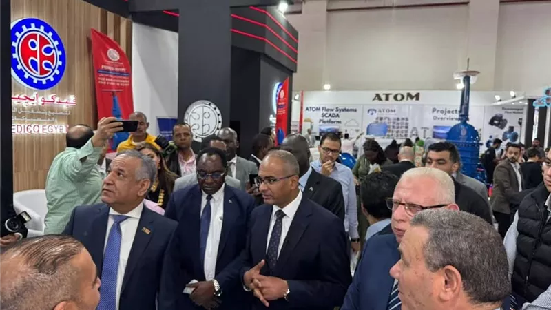 نائب وزير الإسكان يفتتح معرض WATREX EXPO بمشاركة أفريقية ودولية واسعة