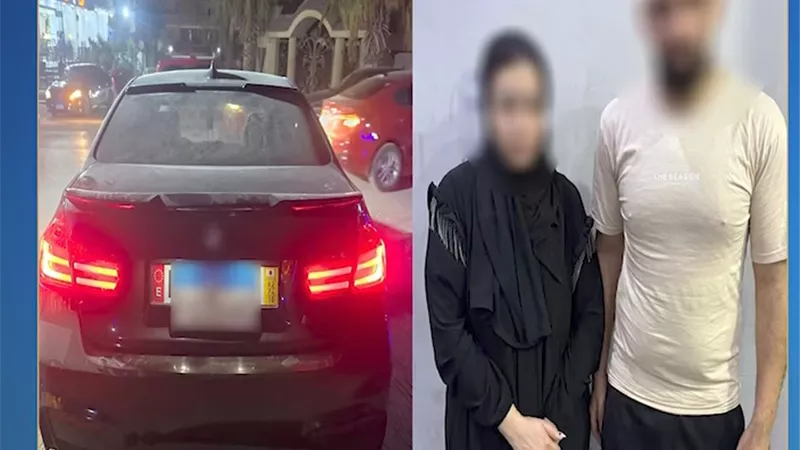 كشف ملابسات مشاجرة بين رجل وسيدة على طريق الجيزة السريع