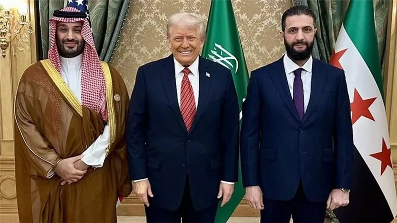 3 مطالب لـ ترامب من الشرع خلال لقاء الرياض