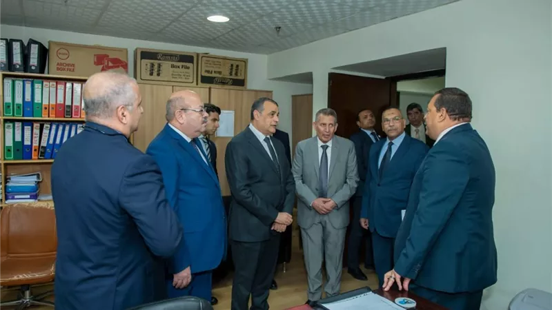 وزير الإنتاج الحربي: نساهم في تنفيذ المشروعات القومية التي تخدم المواطن
