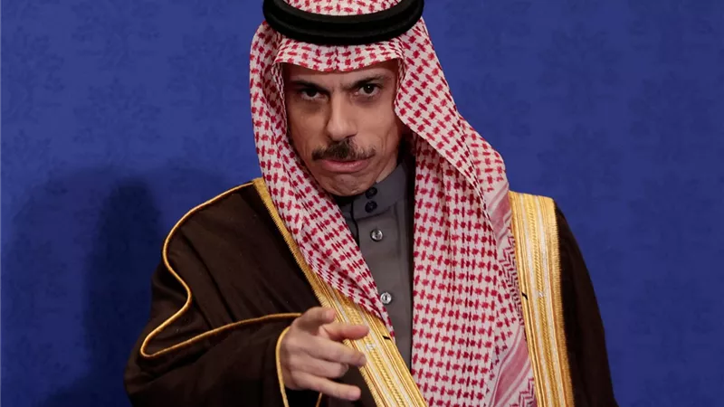 وزير الخارجية السعودي: اتفقنا مع واشنطن على إنهاء الحرب في غزة