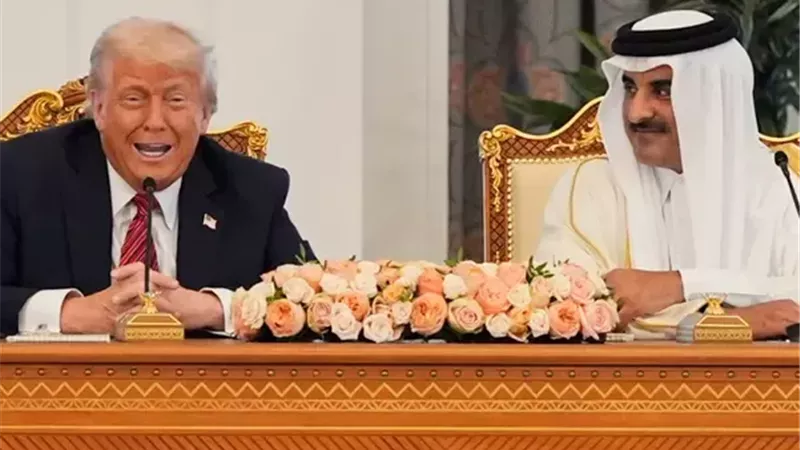 ترامب: قطر شريك فعّال في ملف إيران ونوقّع صفقات بـ200 مليار دولار