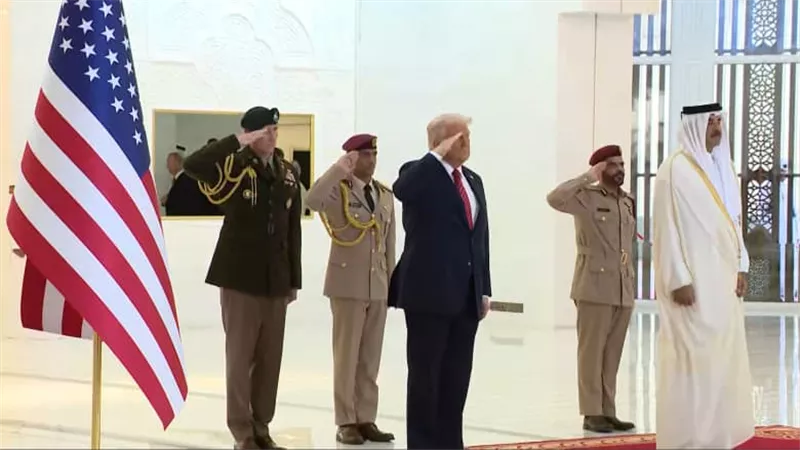 ترامب يوقّع اتفاقًا اقتصاديًا تاريخيًا مع قطر بقيمة 1.2 تريليون دولار