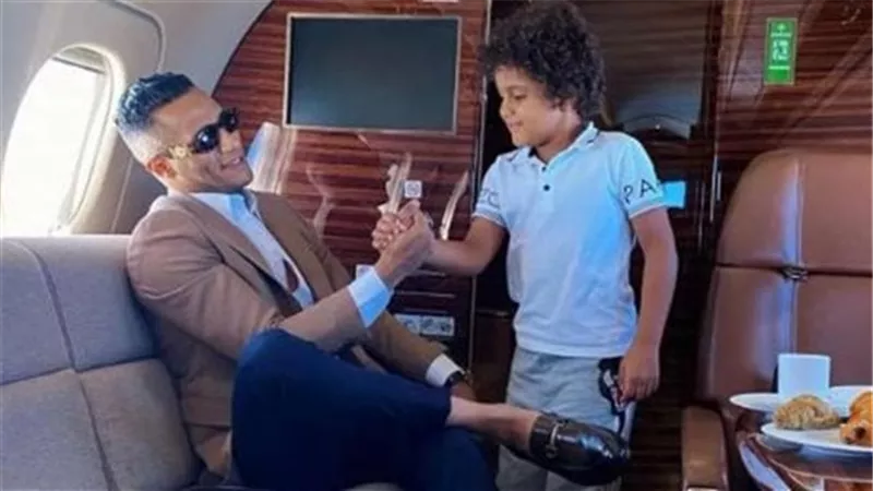 اليوم.. نجل محمد رمضان أمام المحكمة بتهمة التعدي على طفل