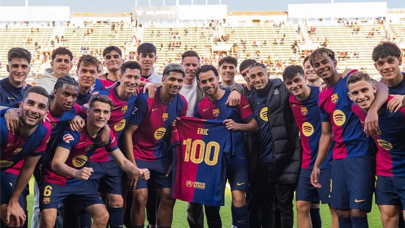 برشلونة يواجه إسبانيول الليلة في مباراة حسم لقب الدوري الإسباني