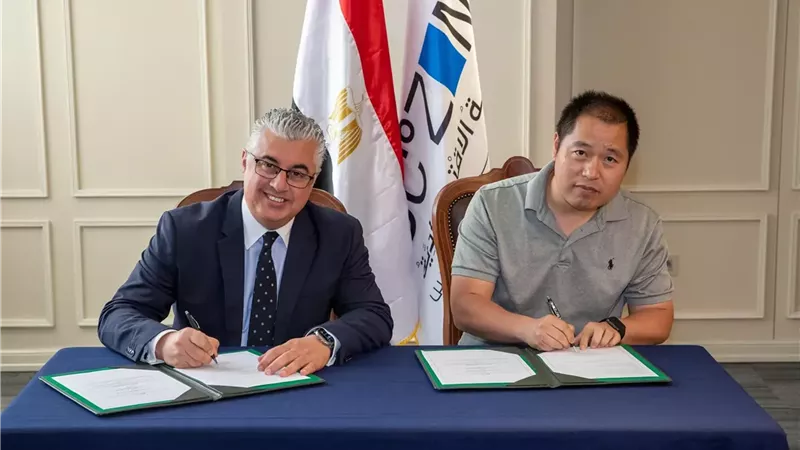 “كينليد الصينية” تنشئ مصنعًا في القنطرة غرب باستثمارات 60 مليون دولار