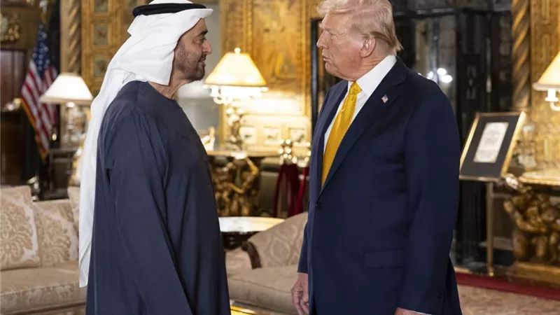 الرئيس الأمريكي دونالد ترامب عن الشيخ محمد بن زايد آل نهيان: 