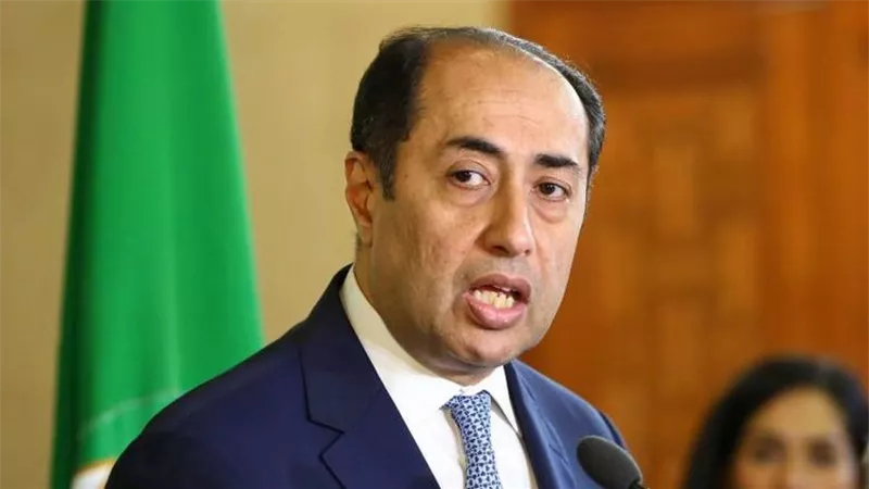 حسام زكي يعلن مبادرة إنشاء صندوق عربي لإعادة الإعمار خلال القمة العربية