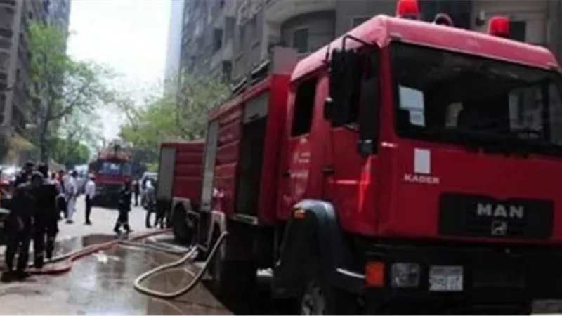 السيطرة على حريق داخل محل حلويات شهير بالسيدة زينب دون إصابات