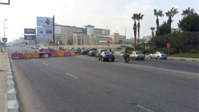 غلق كلي لشارع 26 يوليو بالجيزة 3 أيام بسبب أعمال المونوريل