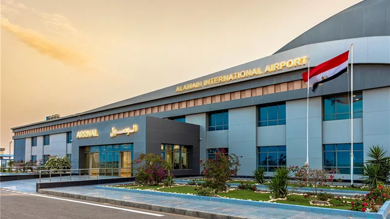 مطار العلمين الدولي يستقبل أولى الرحلات من بلغاريا