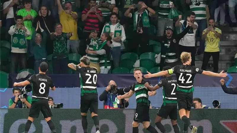 سبورتنج لشبونة بطلا للدوري البرتغالي للمرة 21 في تاريخه
