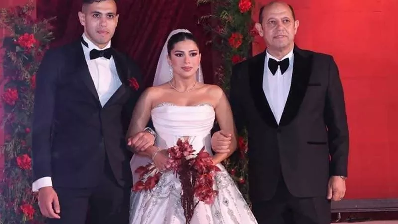 لقطات من حفل زفاف ابنة أحمد سليمان عضو مجلس إدارة الزمالك