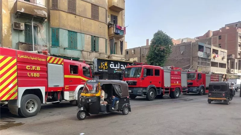 تفاصيل حريق 