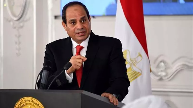 السيسي: مصر تواصل مساعيها لدفع إسرائيل نحو انسحاب فوري من لبنان