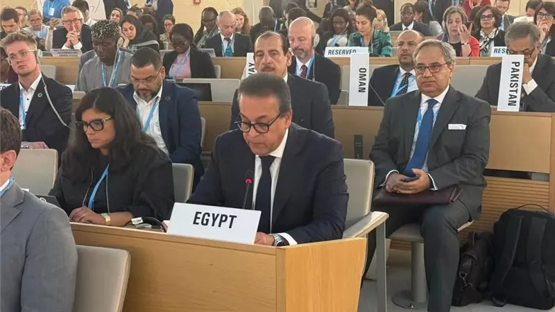وزير الصحة: إقليم شرق المتوسط ملتزم بمستقبل صحي أكثر عدلًا وأمانًا