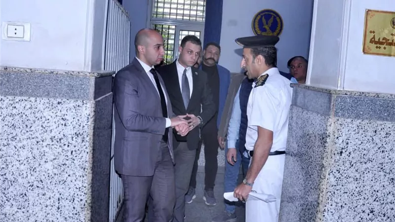 حملات تفتيشية للنيابة العامة بمراكز الإصلاح وأقسام الشرطة بعدد من المحافظات