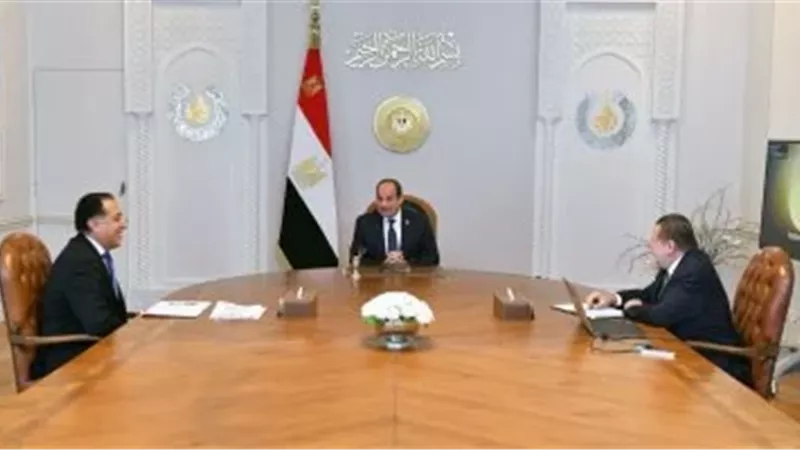 السيسي يوجه بالعمل على جذب الاستثمارات الأجنبية وتمكين القطاع الخاص