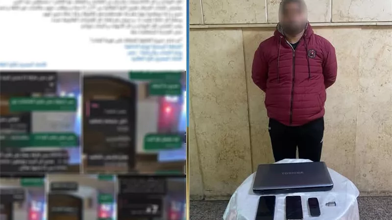 ضبط مدرب كرة طائرة تحرش بفتاة قاصر عبر تطبيقات التواصل الاجتماعي