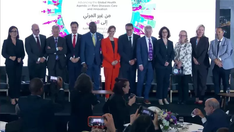 مصر تقود مبادرة عالمية لتحسين حياة 300 مليون مريض بالأمراض النادرة