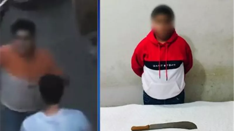 الأجهزة الأمنية تكشف ملابسات فيديو يظهر تعدى شخص على سيدة فى دمياط