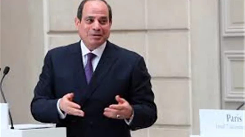  السيسي: الأراضي الجديدة توفر فرص عمل لـ600 ألف أسرة بدخل 7 آلاف جنيه