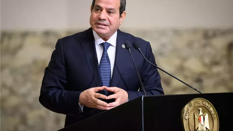 الرئيس السيسي يوقع تعديل بعض أحكام قانون مجلس النواب