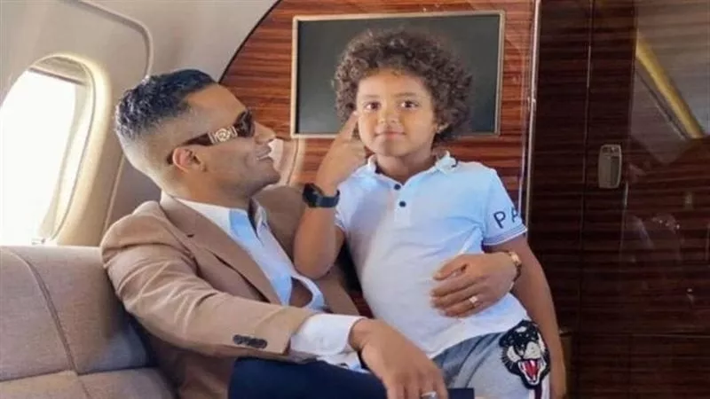 دفاع نجل محمد رمضان يقدم معارضه على حكم إيداع الطفل بدار رعاية 
