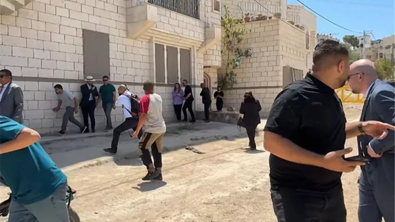مصر تدين إطلاق النار الإسرائيلي خلال زيارة دبلوماسيين إلى جنين