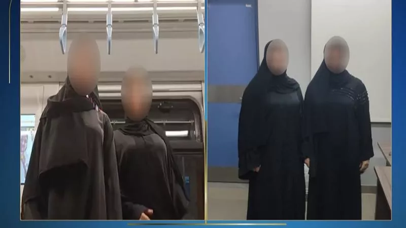بعد تداول صورهما.. القبض على فتاتين بتهمة التسول في المرج