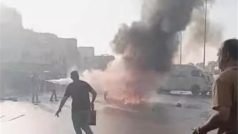 التحريات: حادث دائري المنيب أسفر عن وفاة شخص وإصابة 15 آخرين