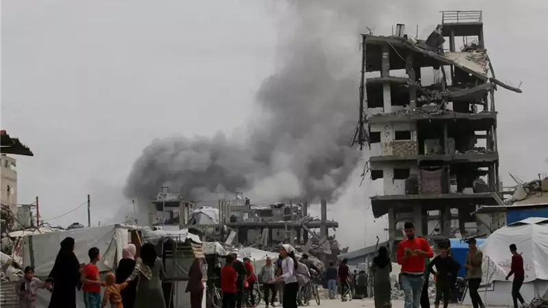 نتنياهو: بدأنا معركة عسكرية قوية في غزة لتحقيق أهداف الحرب