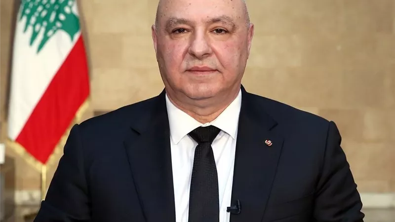 رئيس لبنان: لم نتبلغ رسميا نية إسرائيل إقامة منطقة عازلة في الجنوب