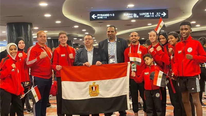 منتخب مصر للمواي تاي يتوجه إلى تركيا للمشاركة في بطولة العالم للكبار