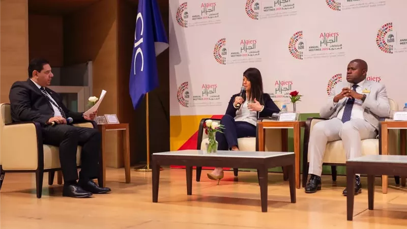في اجتماعات البنك الإسلامي.. مصر تطرح رؤيتها لتسريع التنمية بالدول متوسطة الدخل