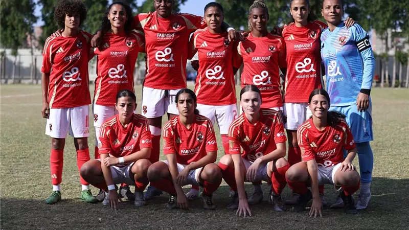 مدير الكرة النسائية بالأهلي عقب التتويج بكأس مصر: لحظة تاريخية