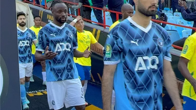 شوط أول سلبي بين صن داونز وبيراميدز في نهائي دوري أبطال إفريقيا 