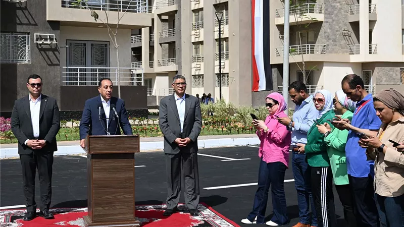 رئيس الوزراء: الدولة مستمرة في توفير الوحدات السكنية لمختلف المواطنين