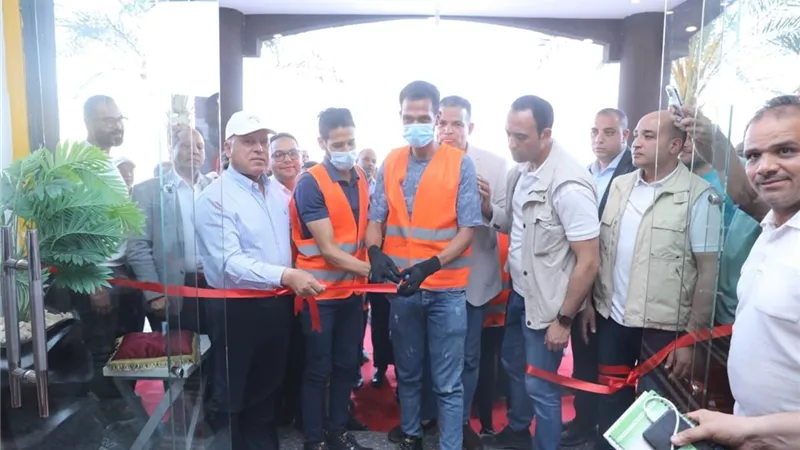  بـ5 مليون دولار.. وزير الصناعة يفتتح مصنع الرضوان الدولي لإنتاج كباسات أجهزة التبريد 