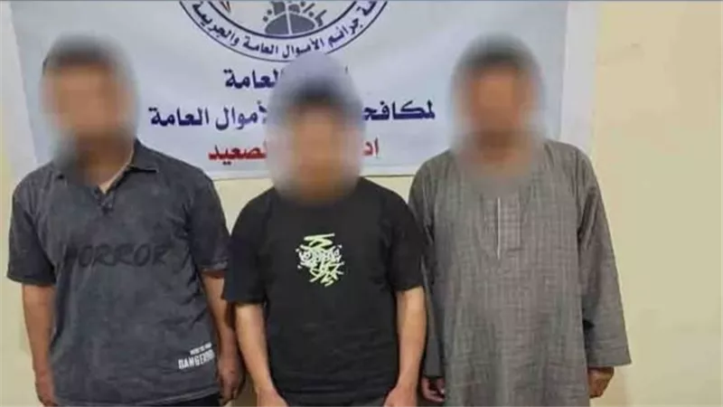 ضبط تشكيل عصابي تخصص في انتحال صفة موظفي بنوك والاستيلاء على بيانات المواطنين