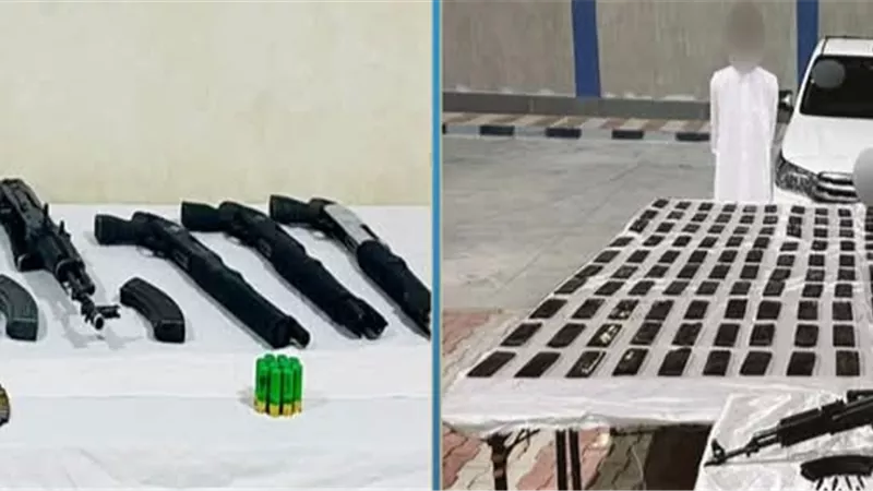 مصرع عنصرين شديدي الخطورة وضبط مواد مخدرة بقيمة 23 مليون جنيه في قنا وأسوان
