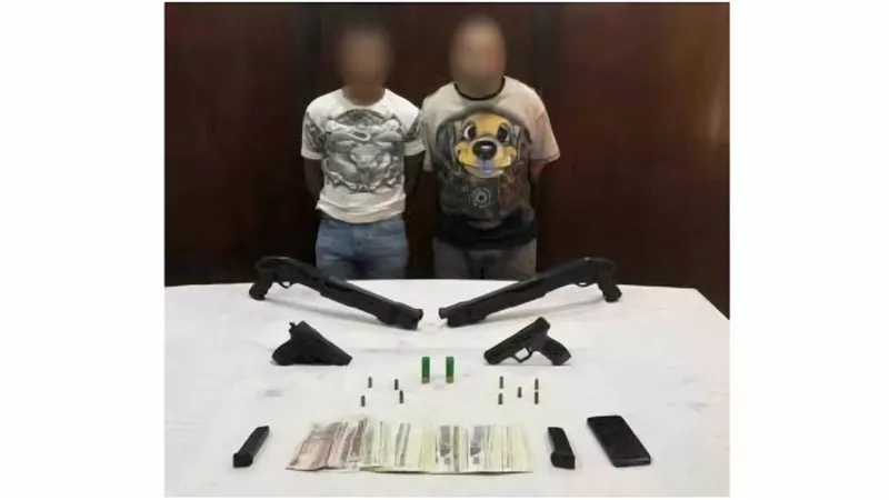 مأمورية الفجر.. تفاصيل سقوط عنصرين بحوزتهما أسلحة نارية قبل ترويجها بالمرج