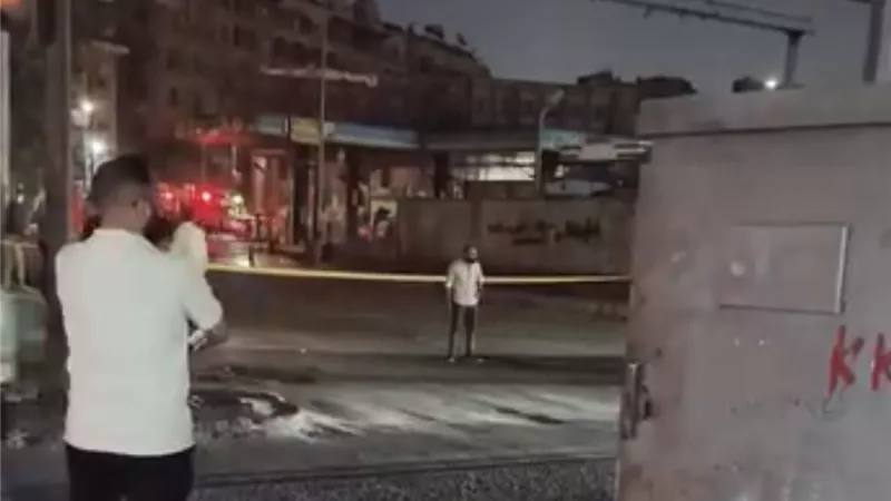 السيطرة على تسريب غاز داخل محطة وقود بشارع رمسيس بالقاهرة